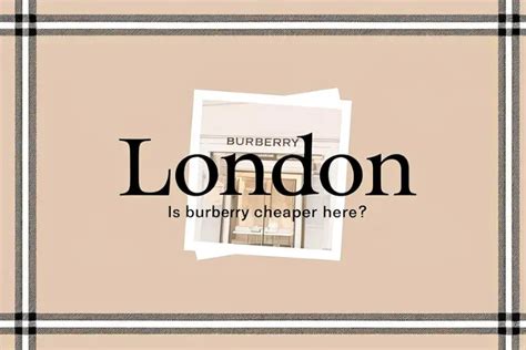 cheapest place to buy burberry